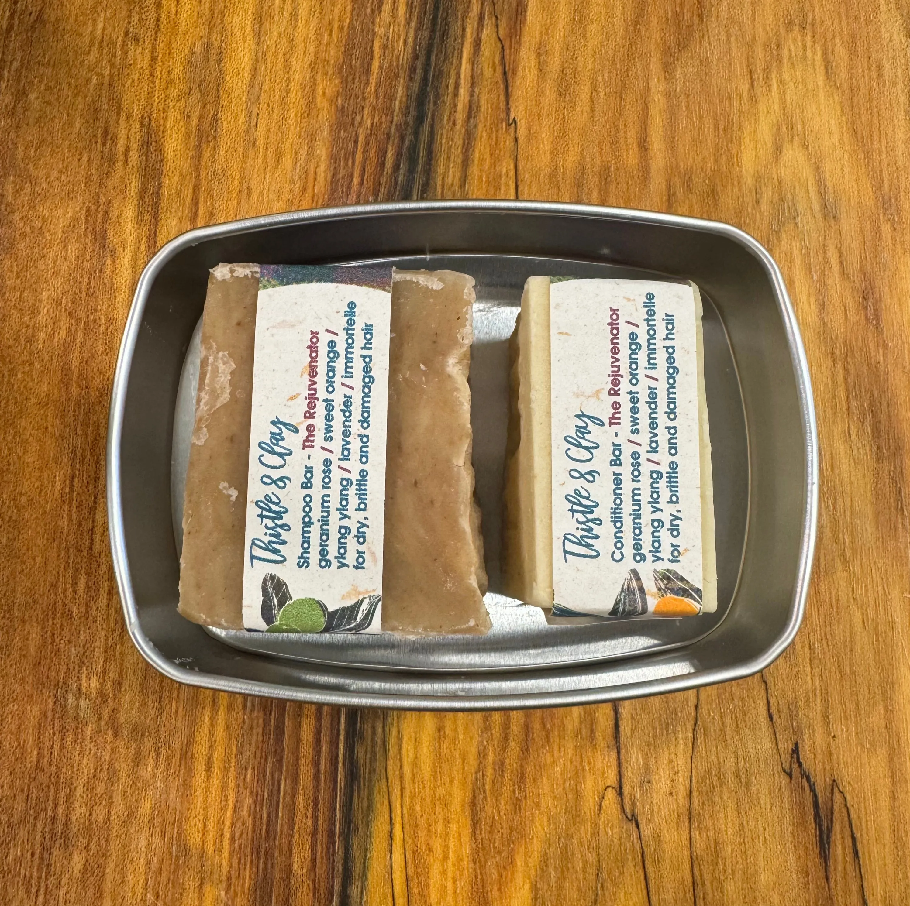 Hair Care Kit - Shampoo & Conditioner