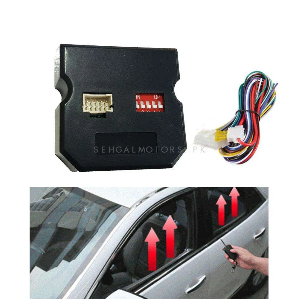 Honda Civic Window Closer Kit - Model 2016-2021 - Auto Mirror Closer | Sunroof Closer | Window Lifter