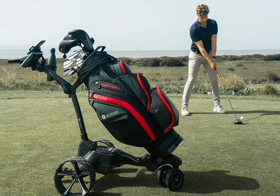 Motocaddy M7 GPS Remote Electric Lithium Golf Caddy