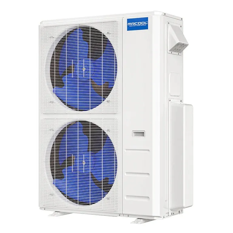MRCOOL DIY 4th Gen 4-Zone 48,000 BTU 21 SEER (9K   9K   18K   18K) Ductless Mini Split AC and Heat Pump with Ceiling Cassettes