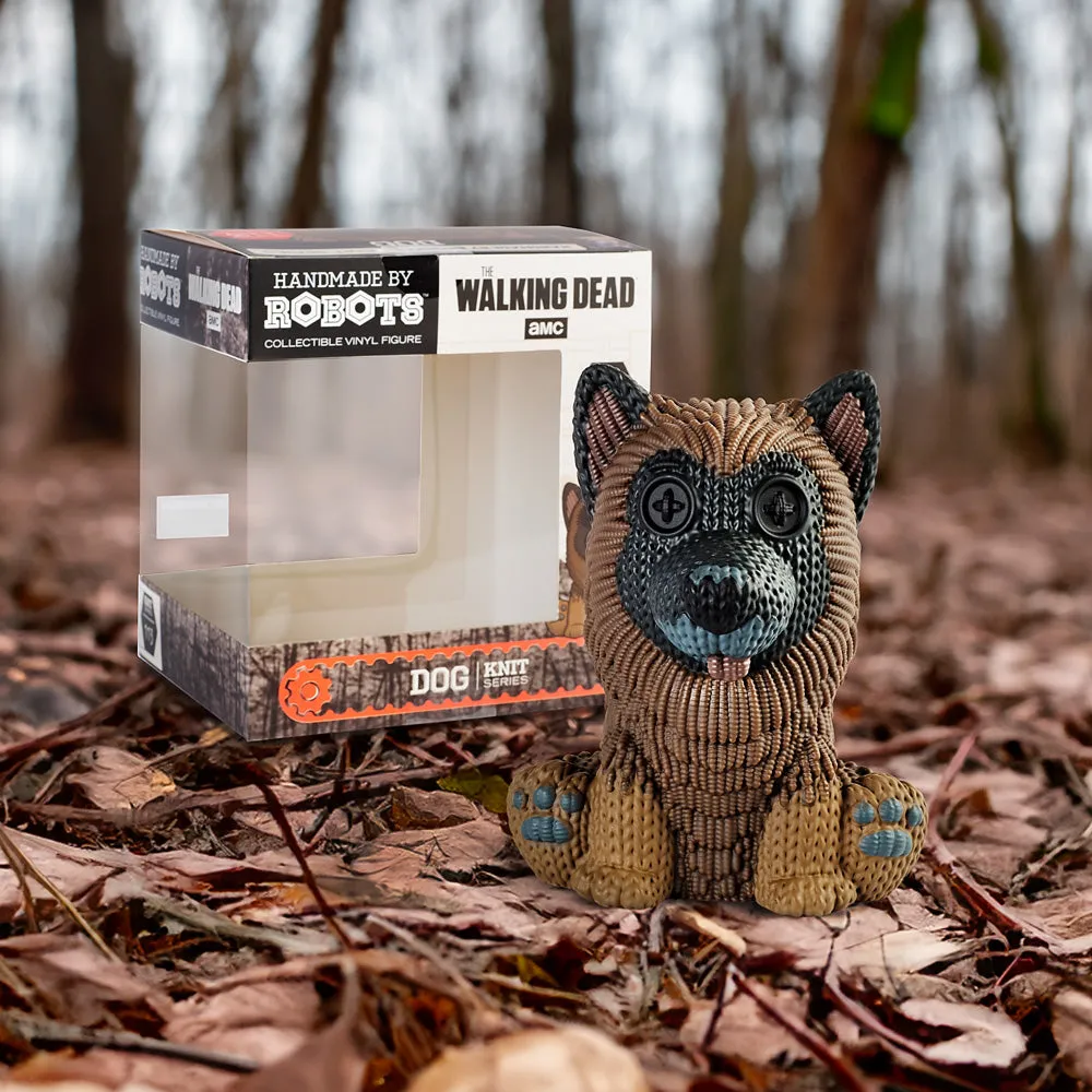 The Walking Dead Exclusive Handmade By Robots Dog Figure
